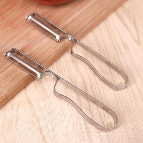 Multi-purpose stainless steel peeler potato fruit peeler guarage kitchen tools