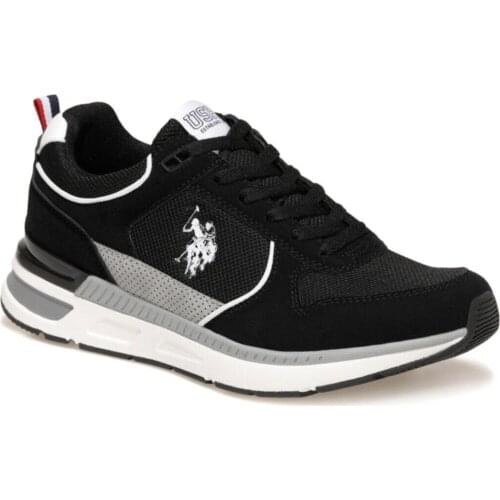 U.S. Polo Assn. JUAN Black Men 'S Sneaker Shoes 'Turkish' Quality 2021 Fashion Design Season Comfort Fast Shipping