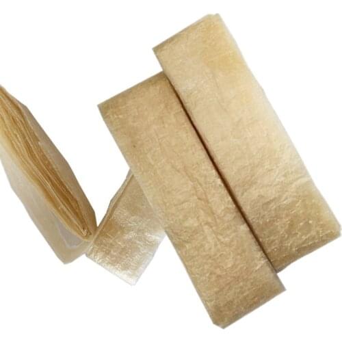 2pcs 30mm Edible Drying Sausage Casing Packaging Tools Flavorous Homemade Sausages Ham Hot Dog Hamburger Tube Cooking Tools