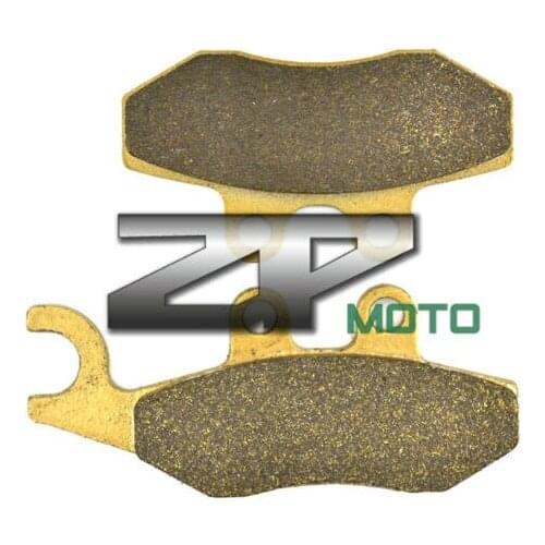 NAO Brake Pads For VESPA GTS 300 2008-2014 GTV 250 2007-2009 Front OEM New High Quality