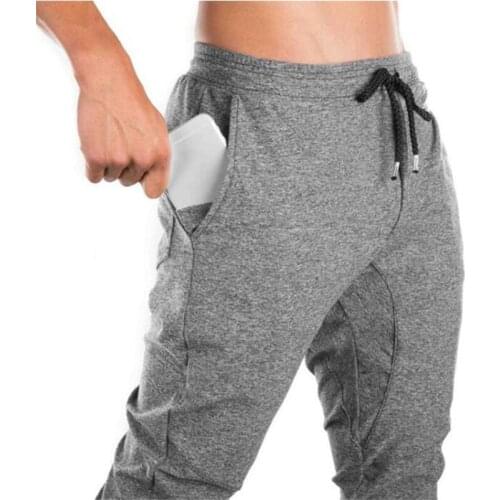 2021 Autumn Newest Mens Joggers Sweatpants Gyms Pants Fitness Men slim fit Sportswear Trousers Fashion Casual Pants