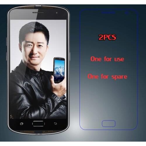 2Pcs Original Tempered Glass For AGM X1 Screen Protector 9H 2.5D Proterctive Glass Film For AGM X1 Smartphone Case Glass