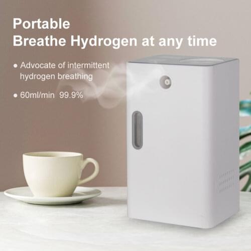 Hydrogen Inhalation Hydrogen Portable Hydrogen Generator Hydrogen Inhalation Machine For Breath