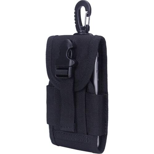 New Waist Bag Phone Pocket for Men Military Tactical Camping Climbing Fishing Belt Pack Balck Outdoor Travel Male Pouch Bolso