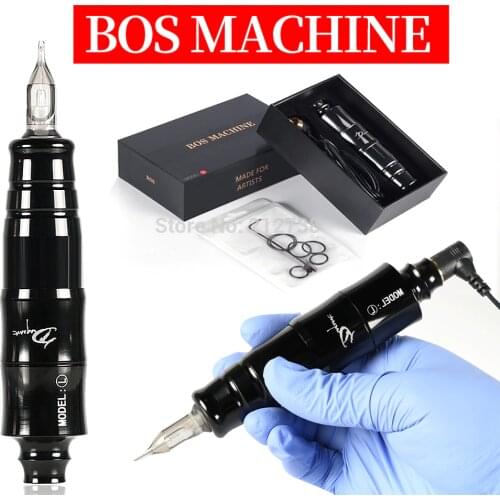 Professional Tattoo Machine Aluminum Alloy Rotary Pen Liner & Shader for Cartridge Needle Supply Body Eyebrow Art Tool Equipment
