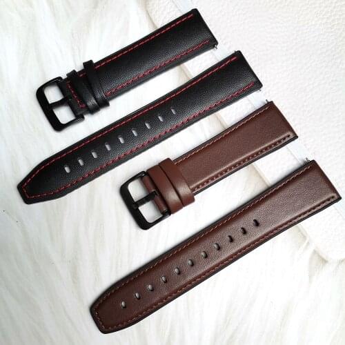 Watchband for Huawei GT2 GT 2 46mm Leather Silicone Wrist Band Strap Watch Straps For Huawei Watch GT/2Pro Watch Accessories