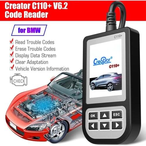 Creator C110+ V6.0 For BMW Code Reader