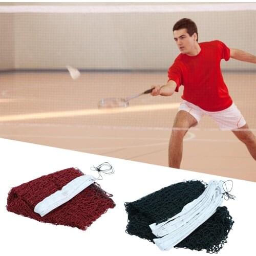 Training Net Portable Durable Sports Tournament Net Durable Convenient Badminton Net for Backyard Garden Schoolyard