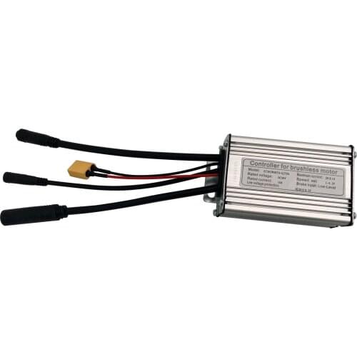 Waterproof Connector 36V 250W 350W 500W 20A 6 Mosfet Electric bicycle Brushless Dual mode square wave KT Series Support