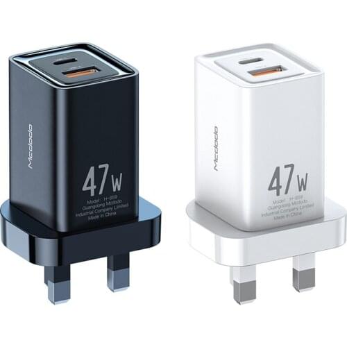 47W GaN Charger Quick Charge 4.0 3.0 Type C PD USB Charger With QC 4.0 3.0 Portable Fast Charger For IPhone For Xiaomi Laptop