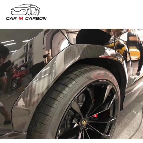 Factory price urus oe style dry carbon fiber material over fender fit for urus car autoparts body kit urus over fender