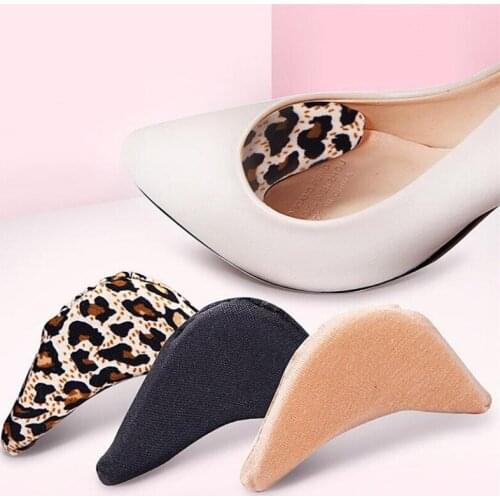 1 Pair Women High Heel Half Forefoot Insert Toe Plug Cushion Pain Relief Protector Big Shoes Toe Front Filler Adjustment