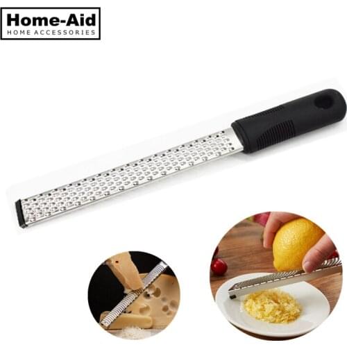 12 Inch Multifunctional Rectangle Stainless Steel Cheese Grater Tools Chocolate Lemon Zester Fruit Peeler Kitchen Gadgets