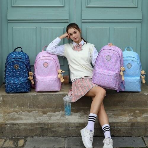 2021 New University Of Oxford spinal care waterproof backpack bag school for girls boys