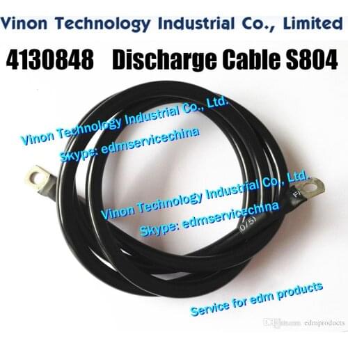 4130848 edm Discharge Cable S804 L=1500mm for Sodic JL,G,EPOC,AW,BF,PGW,AP,A,AQ,A320,BF275 Wire Cut machine 0250727 power cable
