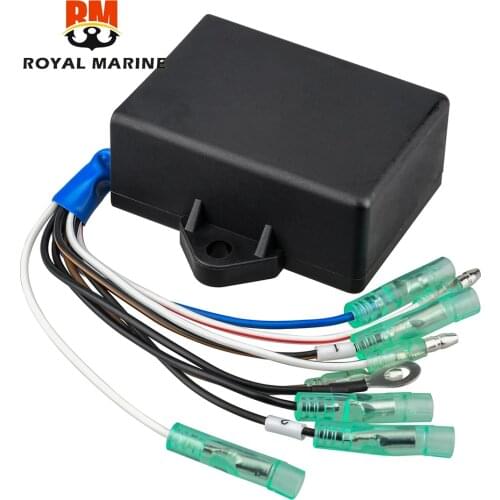 61N-85540-13/12 /11 /10 CDI coil unit assy for Yamaha Outboard C 25HP 30HP E25B E30H 25B 30H 2 stroke 61N-85540 boat motor