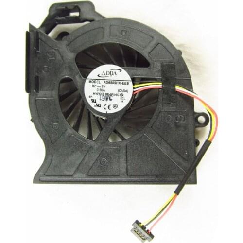 ADDA AD6505HX-EEB CASA CPU Cooler Fan DC 5V For HP Pavilion dv6-6b53er dv6-6150sl dv6-6161el dv6-6b35eo dv6-6b36eo dv6-6b37eo