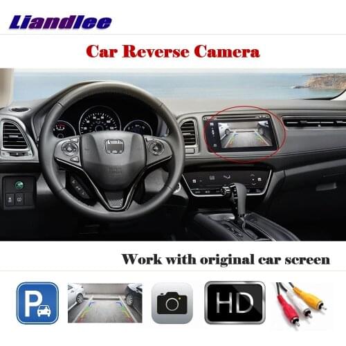 Car For Honda HR-V XR-V Vezel 2014 2015 2016 2017 2018 Auto Back Camera Rearview Parking CAM Work With Factory Screen