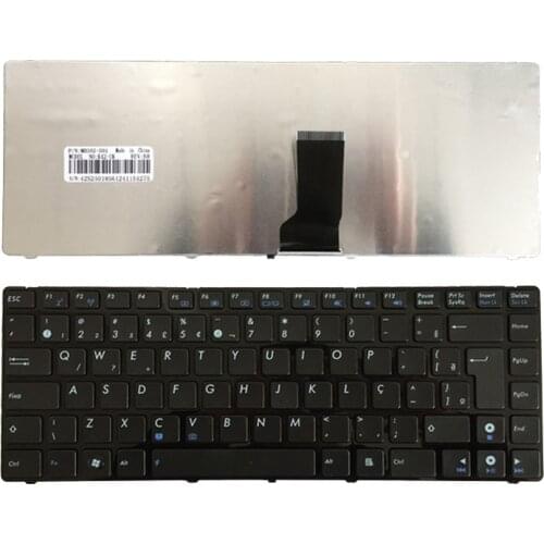 Brazil/BR laptop Keyboard for ASUS N82 N82J N82JQ N82JG N82JV K42 A42F X44H X43 A42 A42D A42J K42D K42J A42J K42F U32 Black