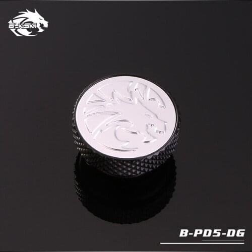 Bykski Water Cooling End Caps B-PD5-DG