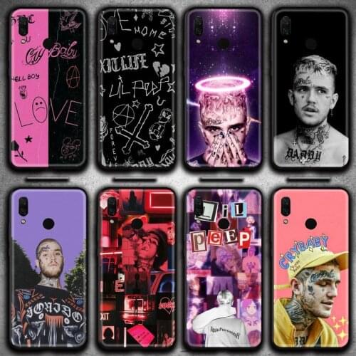 Lil Peep Love Hell Boy Phone Case Huawei Y6P Y8S Y8P Y5II Y5 Y6 2019 P Smart Prime Pro
