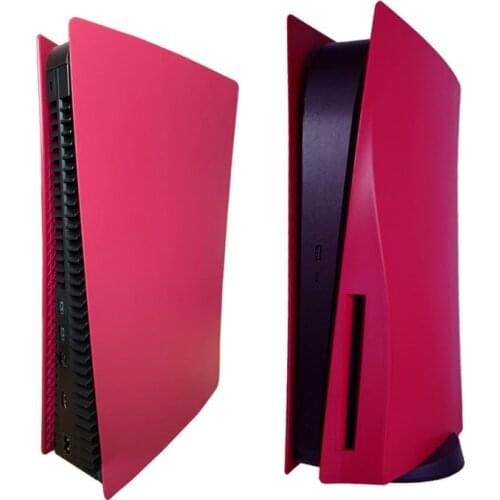 Skin Cover Anti-Fall Protector Case Dustproof Anti-Scratches Compatible with PS5 Disk Version/Digital Edition Console