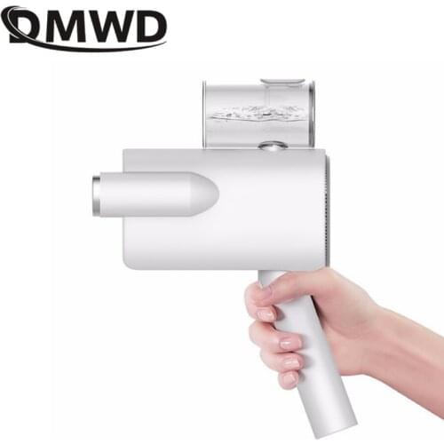 DMWD Household Handheld hanging Iron Portable Folding Steam Iron Electric Garment Steamer Mini Ironing Machine Fast Heating 220V