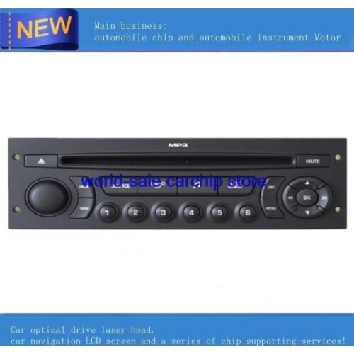 EMS/DHL GENUINE RD45 Car Radio with CD USB for Peugeot 207 206 307 308 807 Citroen C2 C3 C4 C5 C8 (set VIN code by yourself