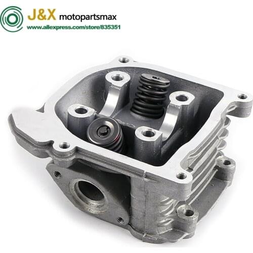 Free shipping 100CC GY6 CYLINDER HEAD GY6 50cc 80cc upgrade to 100cc Cylinder assy 4-stroke 139QMB Moped Scooter Kart ATV