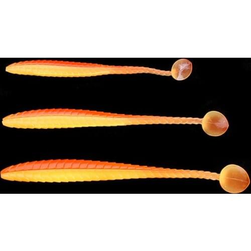 WALK FISH Swing Impact Fishing Baits 75mm 95mm 105mm Fishing Soft Lures Sea Fishing Leurre Souple Silicone Lures Bait