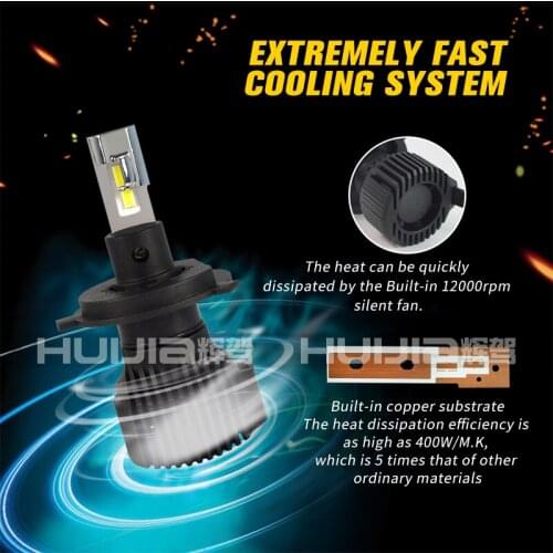 HUIJIA Halogen Lamps