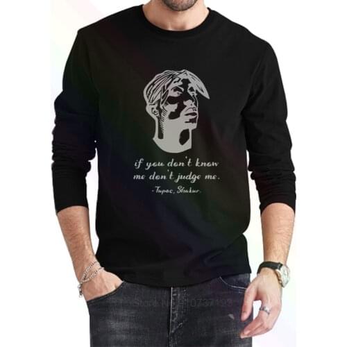 If You Don’t Know Me Don’t Judge Me Logo T-Shirt 2021 Newest Summer Mens Long Sleeve Popular Tees Shirt Tops Novel Unisex