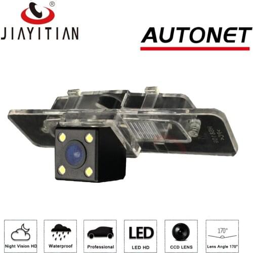 JiaYiTian Rear View Camera For Subaru Legacy 2007~2012 CCD Night Vision 4LED Backup Waterproof Parking Assistance