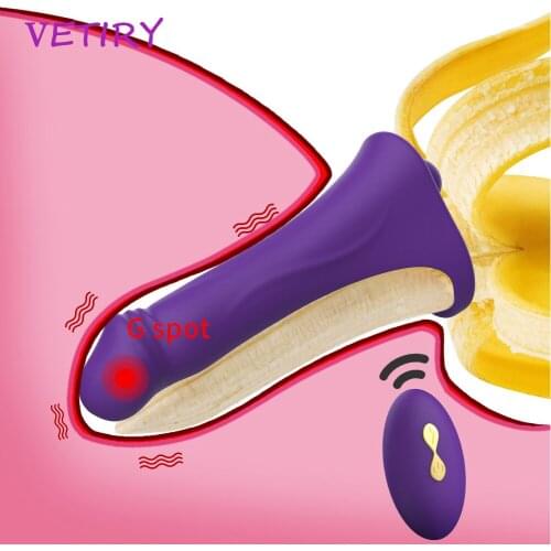 Penis Vibrator Cock Ring Vagina Clitoris Stimulator Long Lasting Erection Delay Ejaculation Nipples Massager Sex Toys For Couple