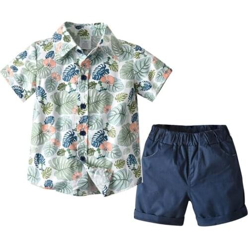 Shorts Suit T-shirt Todder Boy And Girl Kids Summer Baby Boys Clothes Infant Costumes For Boys Boy Clothes T-shirt+Pants 2Pcs