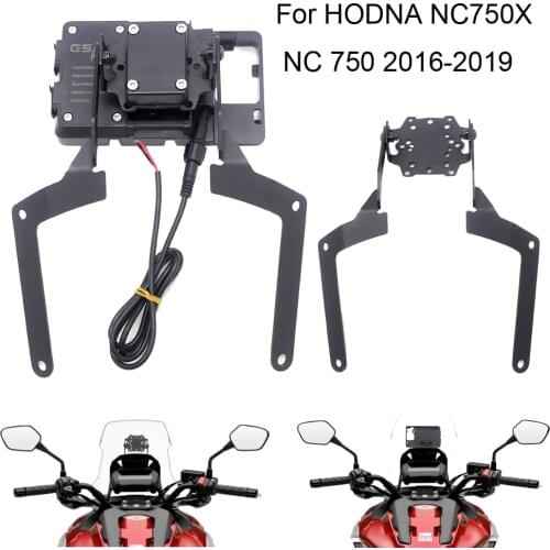 GPS Smart Phone Navigation Mount Mounting Bracket Adapter Holder For HODNA NC750X NC 750 2016