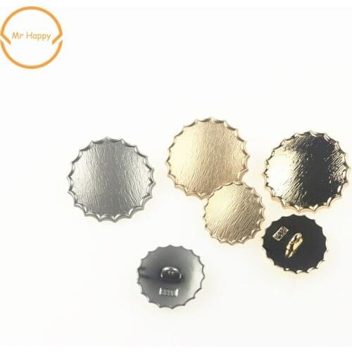 Round shape 2pcs/lot special-shaped buttons decorative sewing button accessory DIY for overcoat sweater and jacket