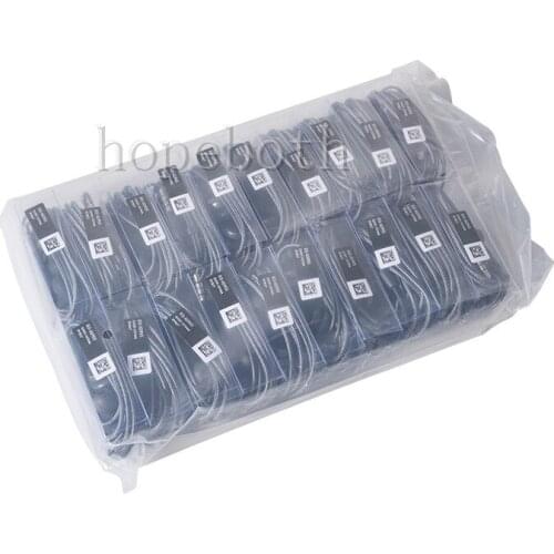 Hopeboth 100PCS/LOT S8 Earphone S6 S7 In-ear Stereo Earpiece Headset With Microphone For Samsung Galaxy S8 S7 S6 Note 5 Xiaomi