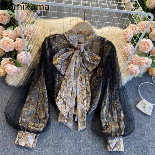 Nomikuma Printed Blouses