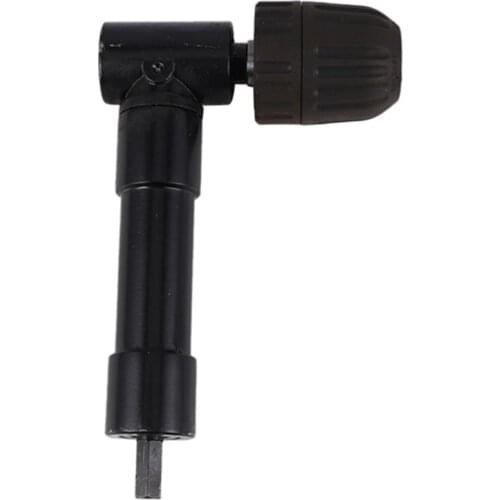 New 3-Jaw Chuck for 90 Degree Right Angle Electric Drill Corner Device