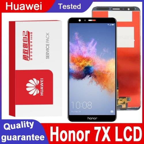 New Tested For HuaweiHonor 7X LCD Display Touch Screen Digitizer Assembly Replacement Screen Huawei Honor7X BND-AL10 BND-L21/L22
