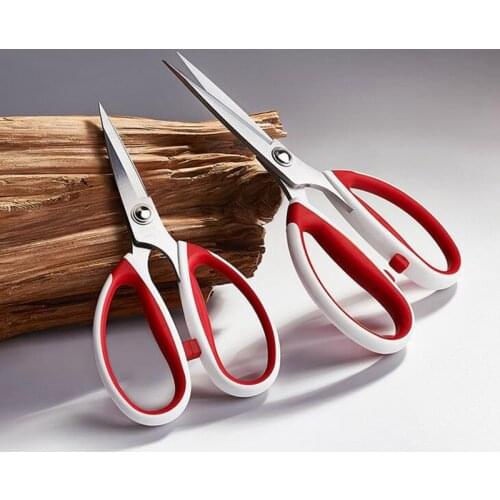 Tailors Stainless Steel Scissors For Fabric Clothes Cutting Scissors Sewing Dressmaking Scissors Sharp Blade Handmade Crafts DIY