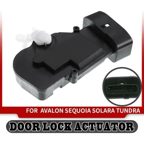 Front Right Passenger Side Door Lock Actuator Motor FR for Toyota Sequoia 01-07 Avalon 00-04 - 00-06 69110-06010