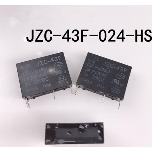 Relay JZC-43F 024-HS (555)