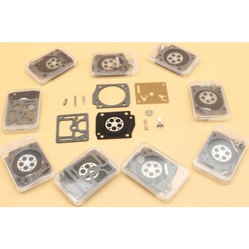 10Pcs/lot Carb Carburetor Repair Kit For ZAMA CARB C3M-EL2A, C3M-EL2B, C3M-EL2C, C3M-EL8, C3M-EL8A, C3M-EL8B