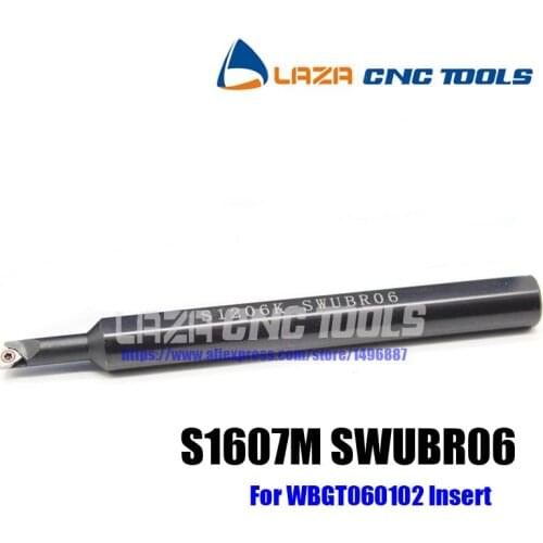S1607M-SWUBR06 Boring Bar,Internal Turning Holder,93 Angle CNC Cutting tool,Indexable Boring Bar,Small SWUBR Lathe cutting tool
