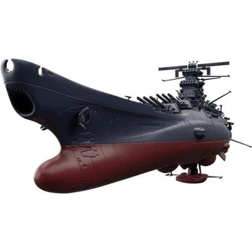 Assembled Model 1/1000 Space Battleship Yamato 2202 Final Battle Edition 56763 Anime Toys Assembly model