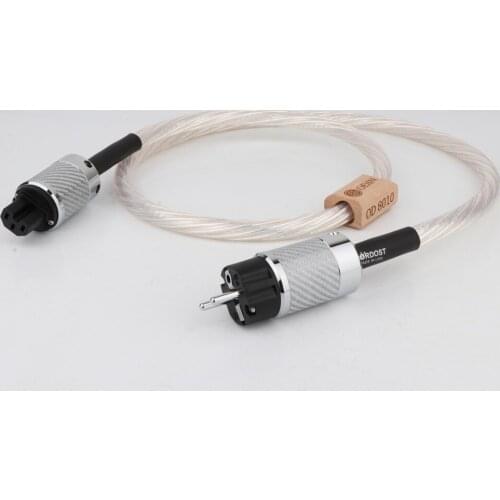 Odin FER Schuko Power Cord Amplifier CD Player power cord 7 core conductors hifi power cable