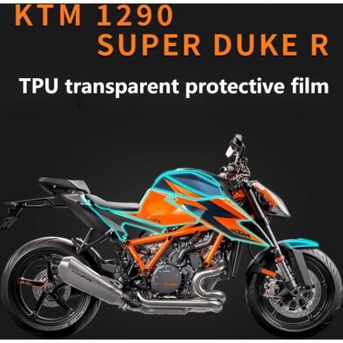 Motorcycle Special Modification Full Body Protective Film Car Clothes for Ktm 1290 Super Duke r
