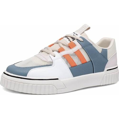 Stylish outdoor mens breathable cushioning sneakers high quality brand casual breathable sneakers mesh jogging tennis shoes